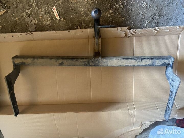 Фаркоп на hyundai accent