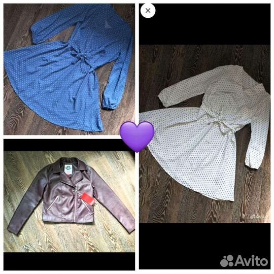 Одежда женская пакетом 46-48 размер, цена за всё)