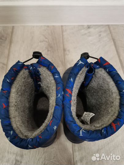 Сапоги деми котофей для мальчика