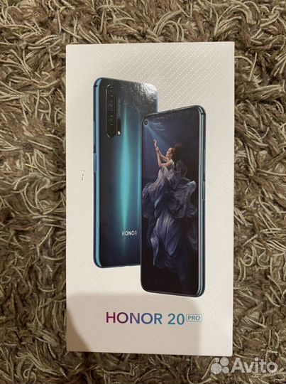Коробка от телефона (Honor 20 pro)