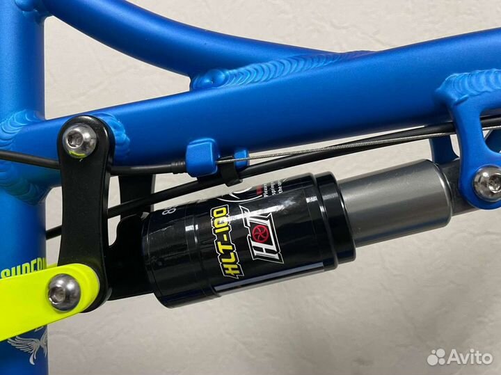Горный двухподвес 27.5 Алюминий гидравлика новый