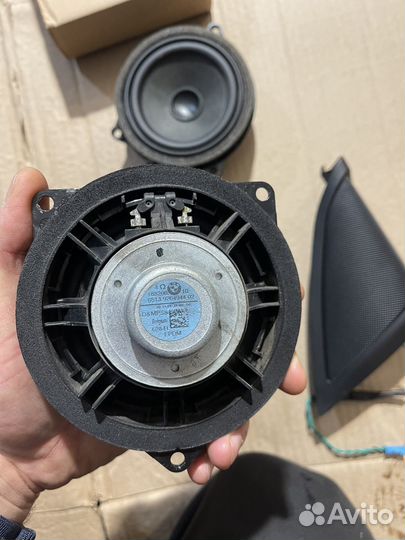 Динамики твитеры bmw g30