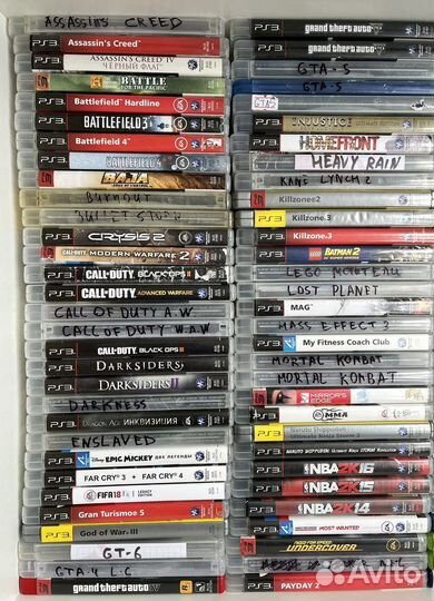 Игры ps3 и ps vita Лицензия