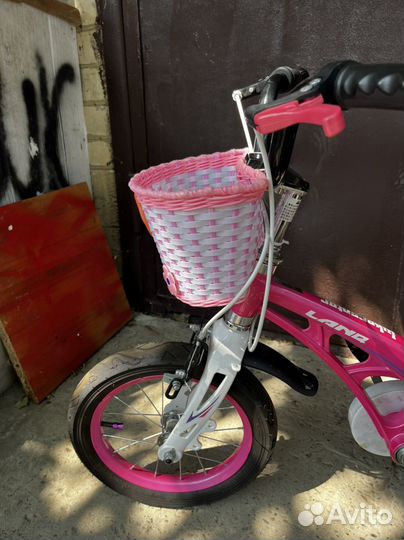 Детский велосипед бу