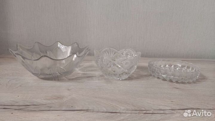 Хрустальная посуда
