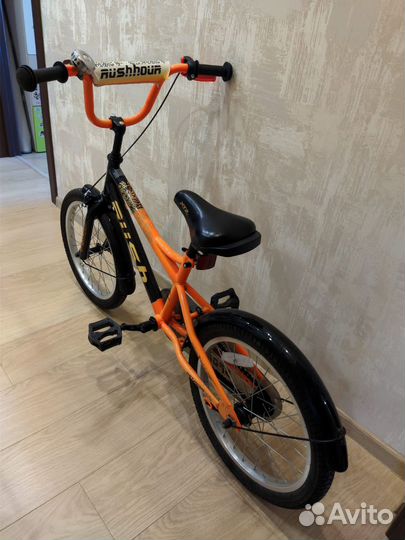 Велосипед rush 18