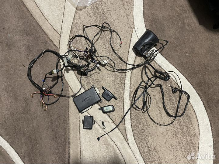 Сигнализация Pantera SLK-625RS