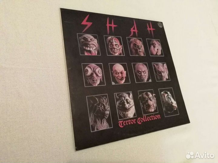 Hellraiser, Shah, винил, LP
