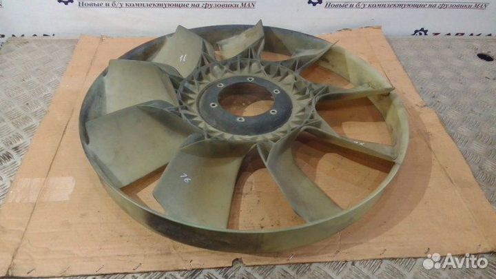 Крыльчатка вентилятора Man Tgl