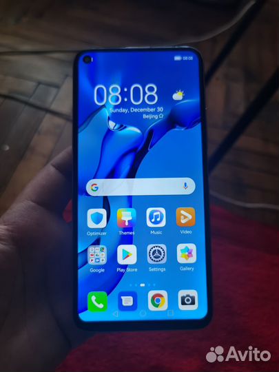 Honor 20 pro 8/256гб Kirin 980 Mali-G76 MP16