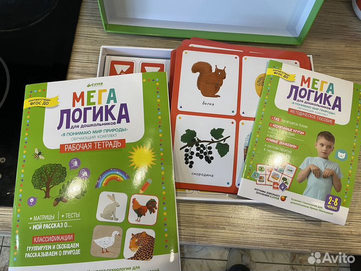 Мегалогика для дошкольников новая