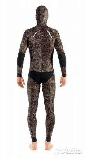 Гидрокостюм подводной охоты 7мм cressi tracina L