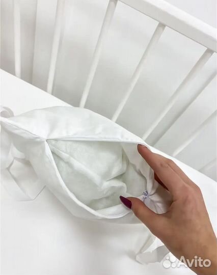 Бортики в кроватку