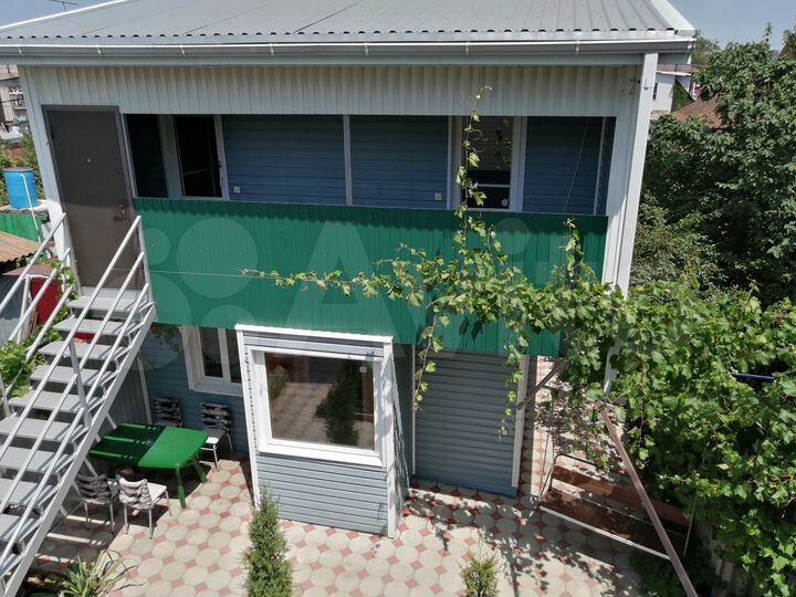 Дом 70 м² на участке 1 сот.