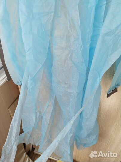 Медицинский халат одноразовый