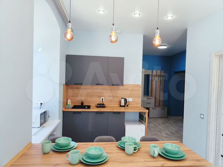 1-к. квартира, 45 м², 2/3 эт.