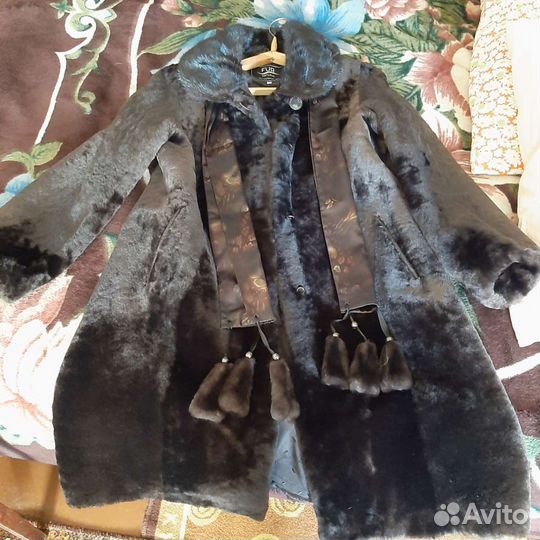Шуба мутоновая