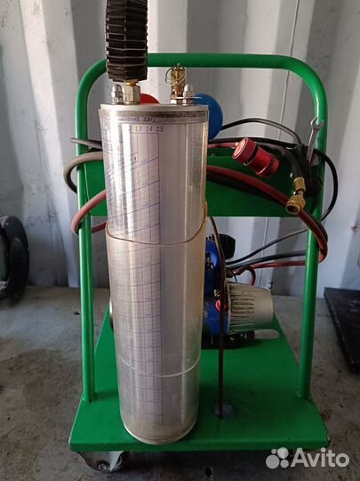 SMC 401-1C Станция с зарядной колбой для кондицион