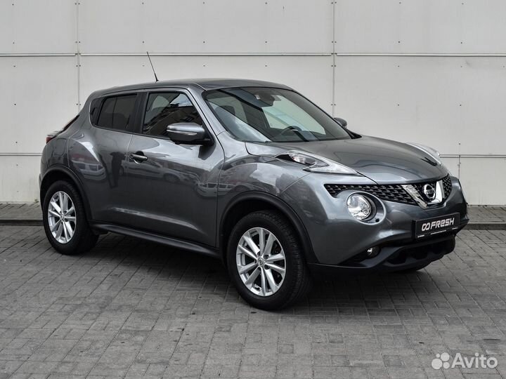 Nissan Juke 1.6 CVT, 2017, 122 838 км
