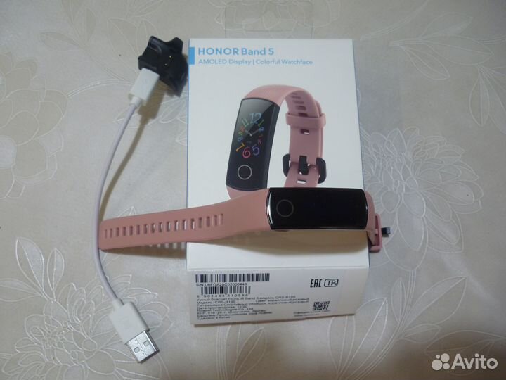 Умный фитнес браслет honor band 5