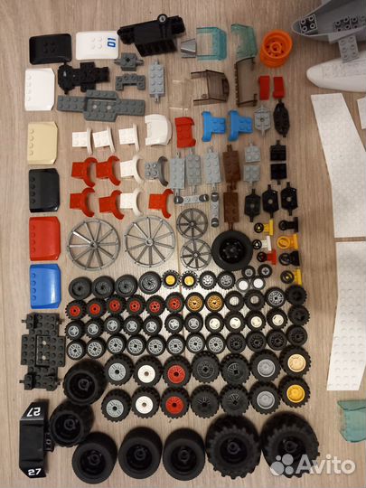 Лего детали для машин вертолётов и самолётов