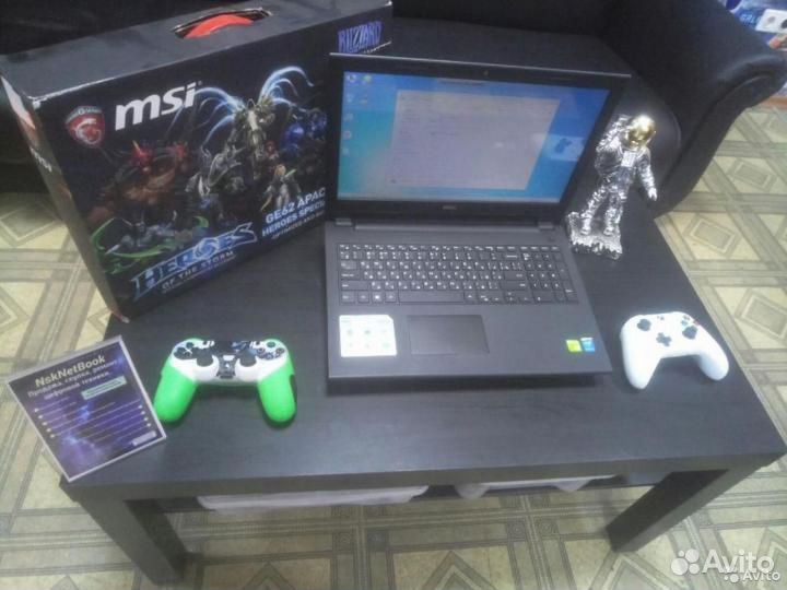 Игровой Dell 4х-Ядерный 6гб озу + GT820-2GB