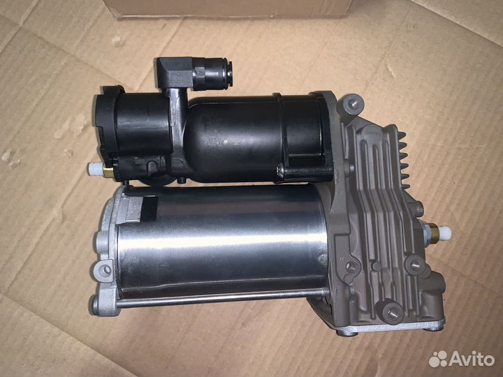 Компрессор пневмоподвески land rover range rover