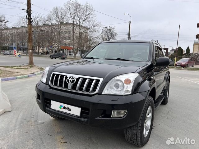 Toyota Land Cruiser Prado 4.0 AT, 2006, 290 000 км