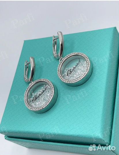 Серьги Chopard