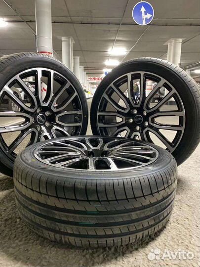 Колеса в сборе R22 Range Rover