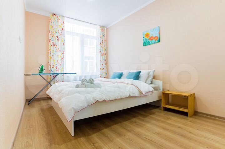 2-к. квартира, 57,2 м², 1/3 эт.