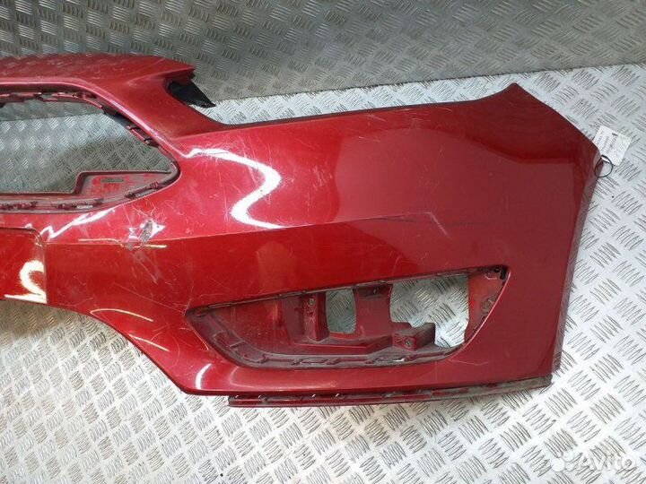 Бампер передний Ford Focus CB8 iqdb 2010