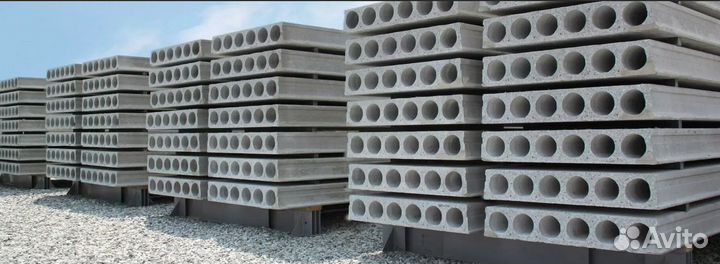 Плита перекрытия пб 72-12-8