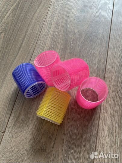 Бигуди для крупных волн