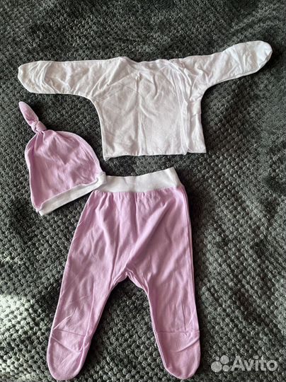 Летний конверт на выписку