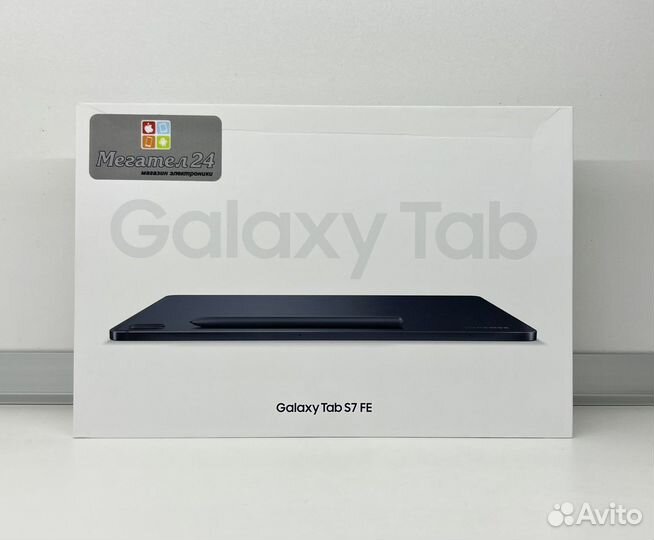 Samsung Tab S7 FE 64Gb Wi-Fi (SM-T733) (Black)