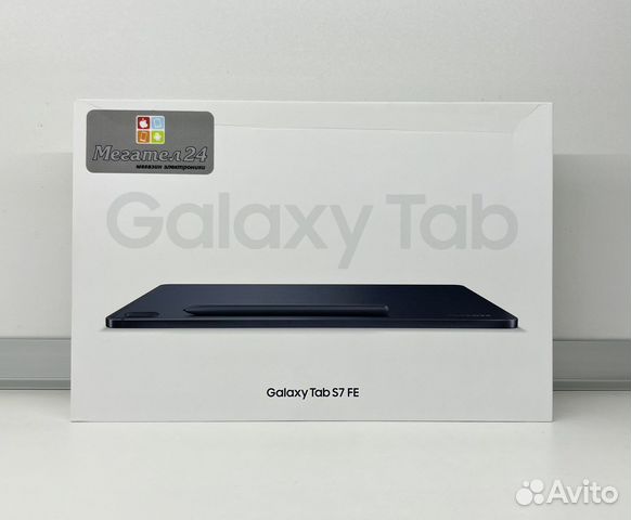 Samsung Tab S7 FE 64Gb Wi-Fi (SM-T733) (Black)