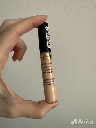 Max factor facefinity консилер