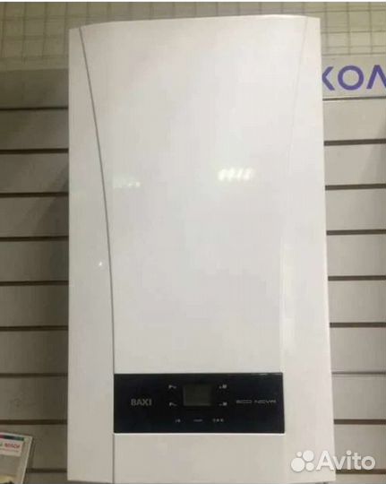 Котел двухконтурный baxi Eco Nova 24 f