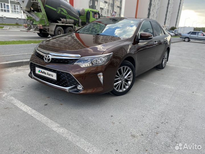 Toyota Camry 2.5 AT, 2017, 142 600 км