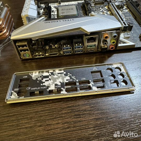 Игровой комплект Ryzen 7 3700X + B450M + 32Гб