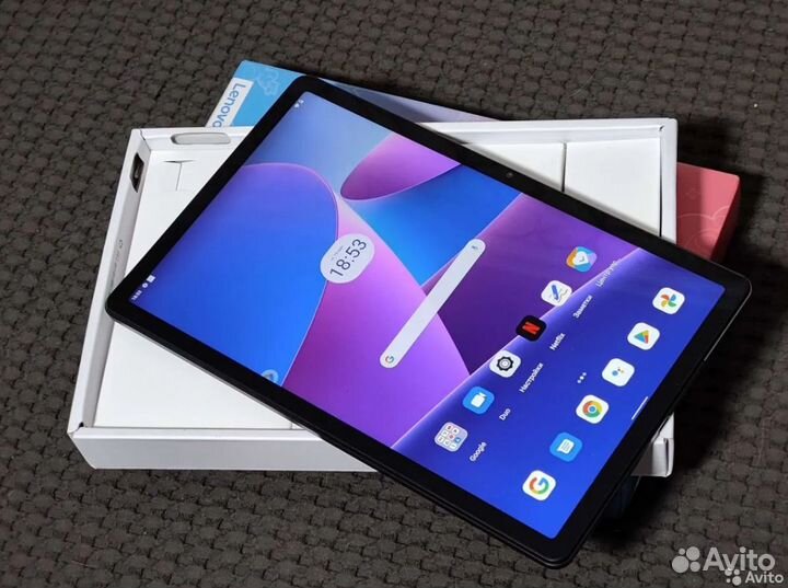 Планшет Lenovo tab P11 2022, 6/128 Snap680, новый