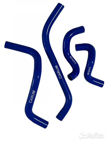 Комплект патрубков печки ваз-21082, 2114 инжектор