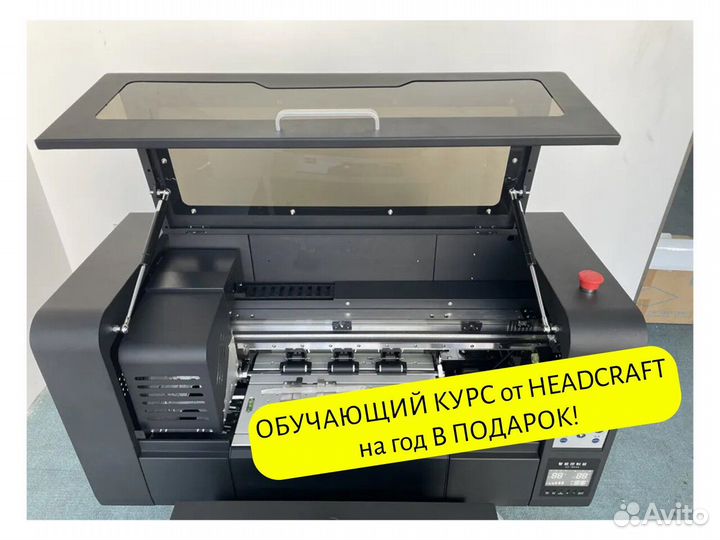 DTF принтер с 2 головами XP600 30 см без сушки