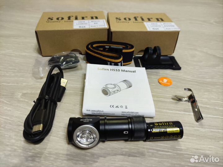 Налобный фонарь Sofirn HS10 оригинал