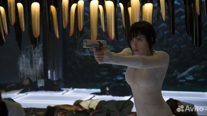 Призрак в доспехах (DVD)