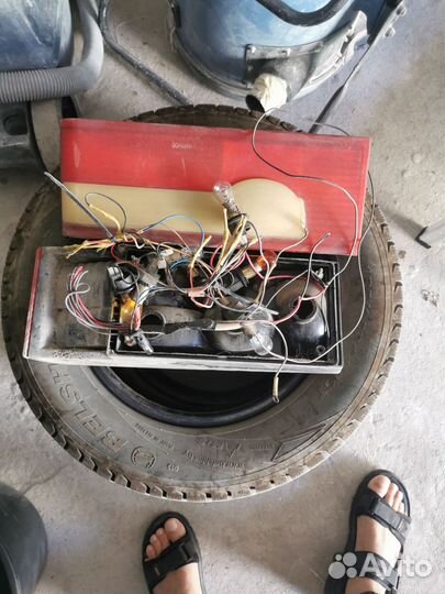 Задние фары на ваз 2109