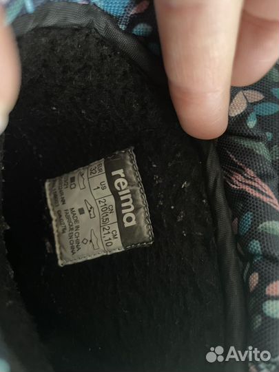 Сапоги reima 32