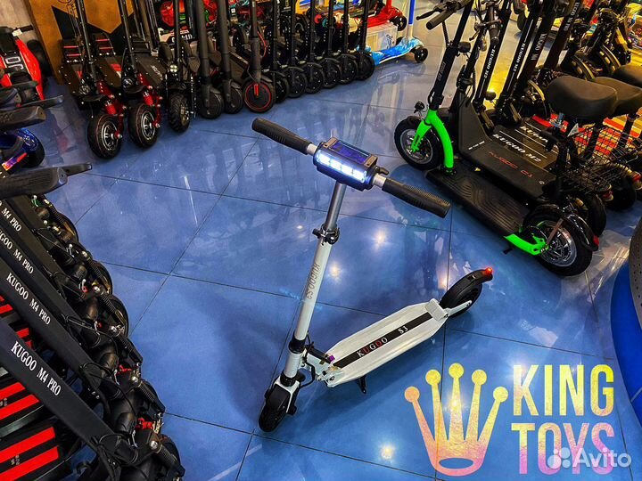 Электросамокат Kugoo S3 Jilong