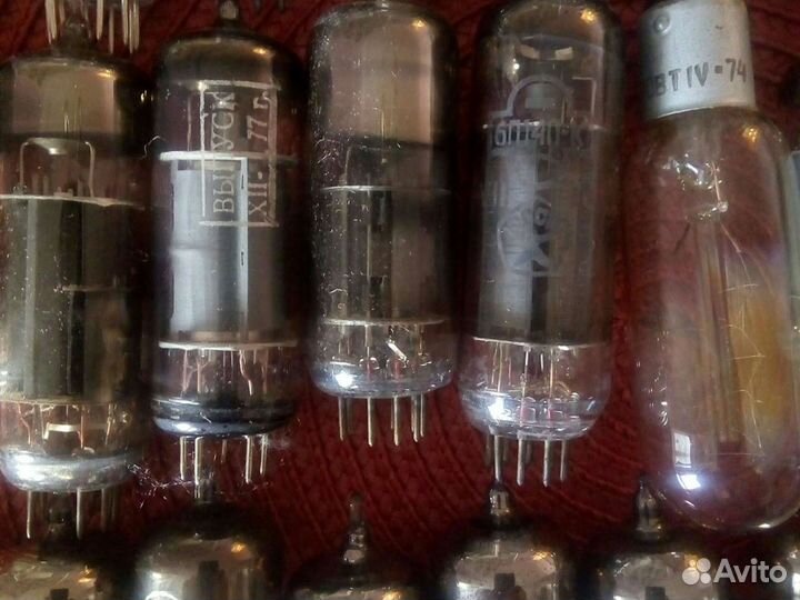 Радиодетали СССР